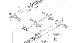 Втулка 7078804970 Komatsu