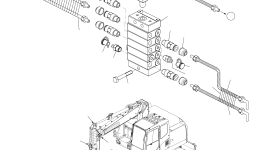 Шланг 42W-09-H3990 Komatsu