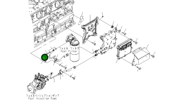 Шланг 6261-71-5550 Komatsu