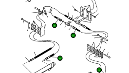 Шланг 2938-62-2420 Komatsu