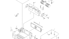Шланг TW7013-2830 Komatsu