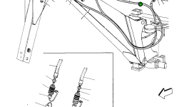Шланг U2707012A Komatsu