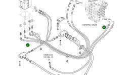 Шланг DS2093227 Komatsu