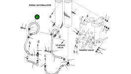 Шланг 423-43-51230 Komatsu