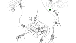 Шланг 21D-977-1220 Komatsu
