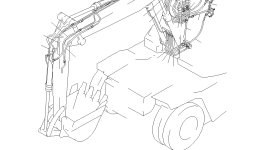 Шланг 21J-62-15171 Komatsu