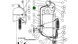 Шланг TA4405 Komatsu