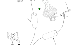 Шланг 22E-62-22230 Komatsu