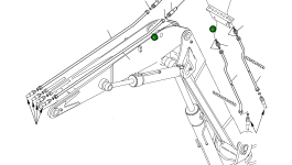 Шланг 226-09-11870 Komatsu