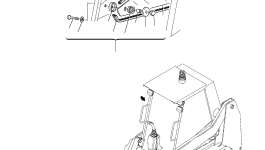 Винт 816213107 Komatsu