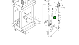 Шланг 425-43-39131 Komatsu