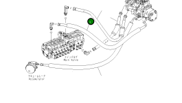 Шланг 22F-62-22170 Komatsu