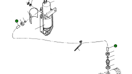 Шланг 3085136M1 Komatsu