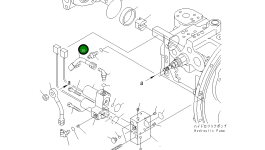 Шланг 708-1L-29310 Komatsu