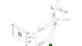 Шланг 6209-11-4790 Komatsu