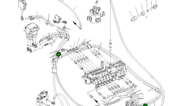 Шланг 22M-62-R1171 Komatsu