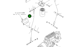Шланг 6127-71-5550 Komatsu