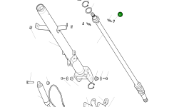 Винт 041-009-060 Komatsu