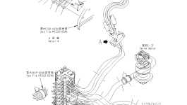 Шланг 22B-62-17810 Komatsu