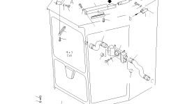 Шланг 23B-807-2380 Komatsu