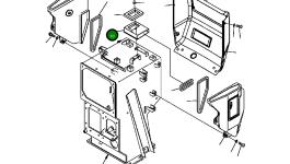 Воздуховод 14X-54-28320 Komatsu