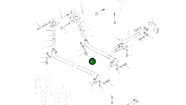 Шланг 2A5-62-13952 Komatsu