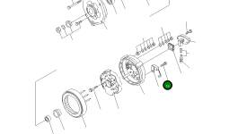 Винт 20Y-01-K1710 Komatsu