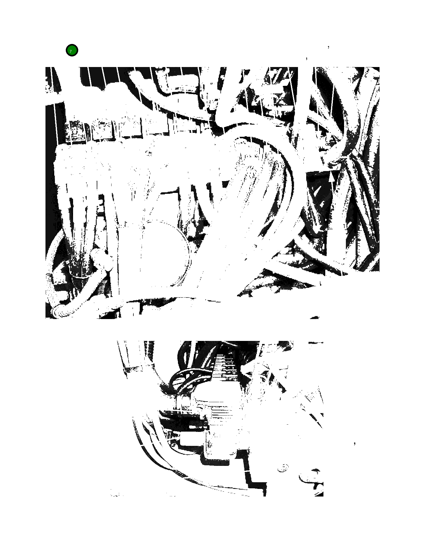 Шланг 22A-62-KB920 Komatsu