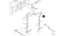 Шланг 41H-914-1220 Komatsu