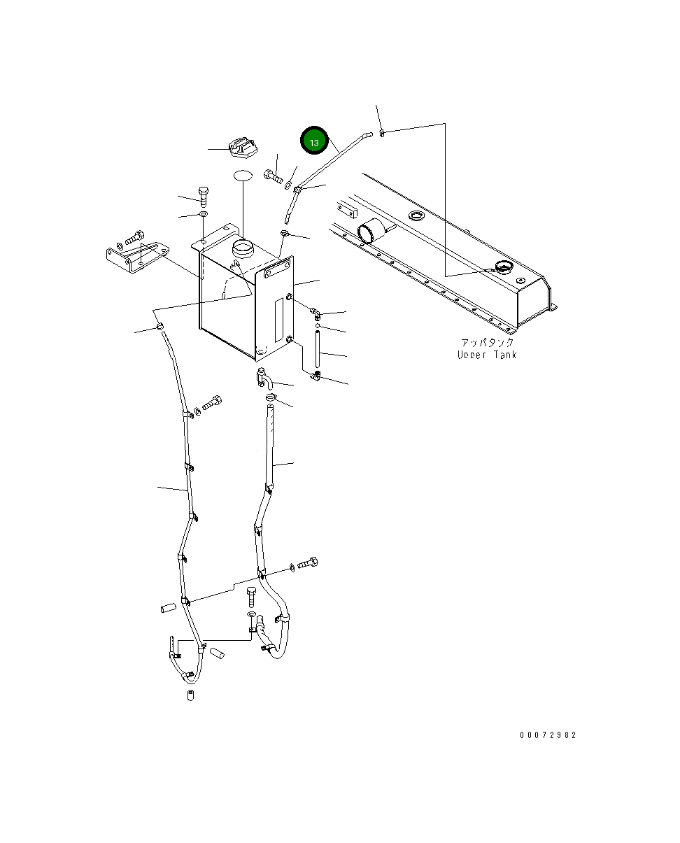 Шланг 426-03-35460 Komatsu