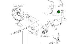 Шланг 424-S62-4214 Komatsu