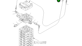 Шланг 21U-62-25610 Komatsu