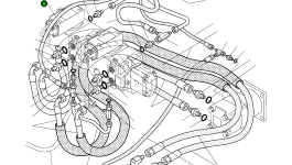 Шланг 392011046 Komatsu