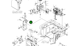 Воздуховод 198-911-7870 Komatsu