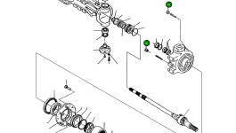 Гайка 006.05.0202 Komatsu
