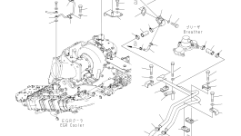 Шланг 6262-11-6870 Komatsu