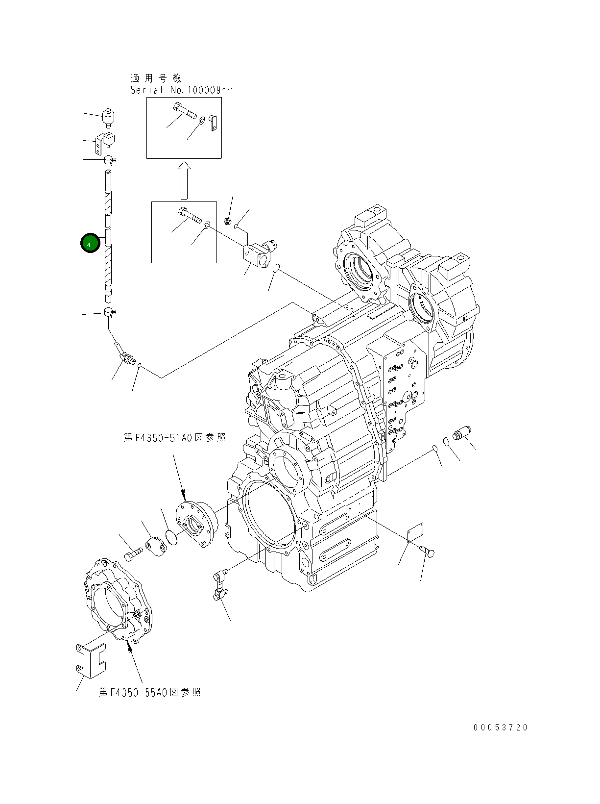 Шланг 421-16-41220 Komatsu