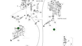 Шланг 42N-62-15110 Komatsu