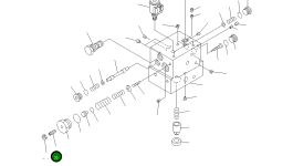 Винт 23B-40-44450 Komatsu