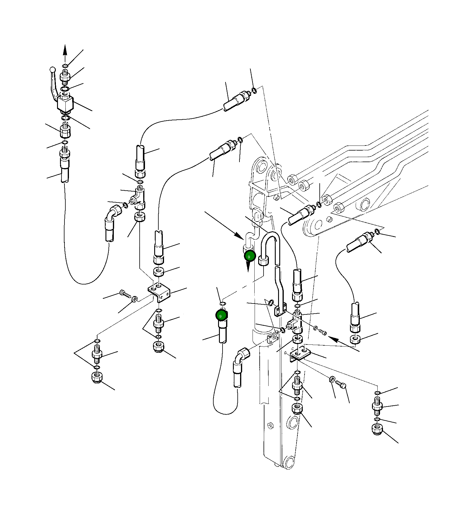 Шланг 226-09-11880 Komatsu