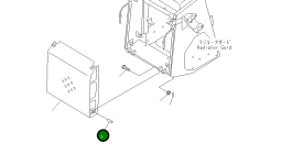 Втулка 10G-Z16-3620 Komatsu