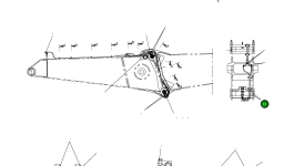 Шланг 9184-1012D252 Komatsu