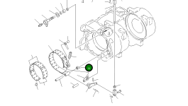 Втулка 101-Z61-2220 Komatsu