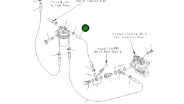 Шланг YM124767-59080 Komatsu