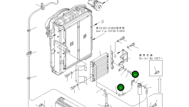 Шланг 21Y-978-1170 Komatsu