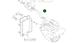 Шланг 22M-01-11430 Komatsu