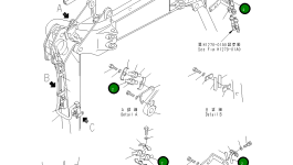 Шланг 21U-973-3321 Komatsu
