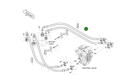 Шланг DS2045277 Komatsu