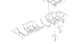 Тканевый элемент 154-862-8530 Komatsu