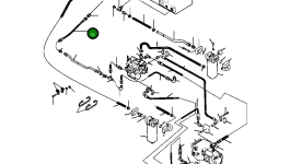 Шланг 138 068 Komatsu